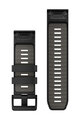 GARMIN pasek - QUICKFIT 26 - czarny/szary