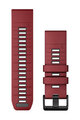 GARMIN pasek - QUICKFIT 26 - czerwony/czarny