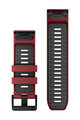 GARMIN pasek - QUICKFIT 26 - czerwony/czarny