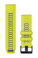 GARMIN pasek - QUICKFIT 26 - żółty/czarny