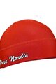 HAVEN Czapka kolarska - PURE NORDIC CLASSIC - czerwony