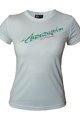 HAVEN Koszulka kolarska z krótkim rękawem - AMAZON SHORT - biały/zielony