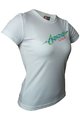 HAVEN Koszulka kolarska z krótkim rękawem - AMAZON SHORT - biały/zielony