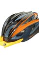 HAVEN Kask kolarski - NEXUS - czarny/pomarańczowy