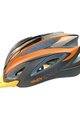 HAVEN Kask kolarski - NEXUS - czarny/pomarańczowy
