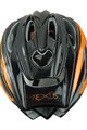HAVEN Kask kolarski - NEXUS - czarny/pomarańczowy