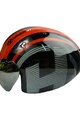 HAVEN Kask kolarski - 3T SHOT - czerwony/czarny