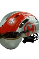 HAVEN Kask kolarski - 3T SHOT - czerwony/czarny