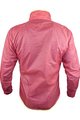 HAVEN Kolarska kurtka przeciwwiatrowa - FEATHERLITE 80 - różowy