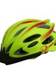 HAVEN Kask kolarski - COMO - zielony/czerwony