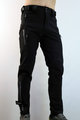 HAVEN Długie spodnie kolarskie bez szelek - RAINBRAIN LONG - czarny/szary