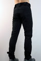HAVEN Długie spodnie kolarskie bez szelek - RAINBRAIN LONG - czarny/szary