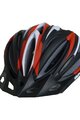 HAVEN Kask kolarski - ENDURANCE LITE - czarny/czerwony