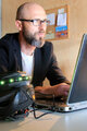 HAVEN Kask kolarski - LUMINATE TRAFFIC + REMOTE CONTROL - czarny