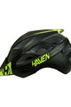 HAVEN Kask kolarski - GRAPHOLO - czarny/zielony