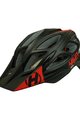 HAVEN Kask kolarski - GRAPHOLO - czarny/czerwony