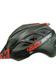 HAVEN Kask kolarski - GRAPHOLO - czarny/czerwony