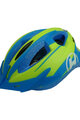 HAVEN Kask kolarski - LUMINATE KID - niebieski/zielony