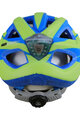 HAVEN Kask kolarski - LUMINATE KID - niebieski/zielony