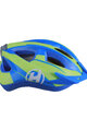 HAVEN Kask kolarski - LUMINATE KID - niebieski/zielony