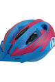 HAVEN Kask kolarski - LUMINATE KID - niebieski/różowy