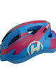 HAVEN Kask kolarski - LUMINATE KID - niebieski/różowy