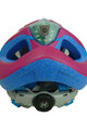 HAVEN Kask kolarski - LUMINATE KID - niebieski/różowy