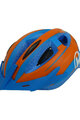 HAVEN Kask kolarski - LUMINATE KID - niebieski/pomarańczowy