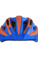 HAVEN Kask kolarski - LUMINATE KID - niebieski/pomarańczowy
