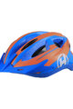 HAVEN Kask kolarski - LUMINATE KID - niebieski/pomarańczowy