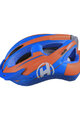 HAVEN Kask kolarski - LUMINATE KID - niebieski/pomarańczowy