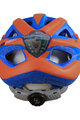 HAVEN Kask kolarski - LUMINATE KID - niebieski/pomarańczowy