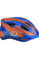 HAVEN Kask kolarski - LUMINATE KID - niebieski/pomarańczowy
