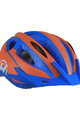 HAVEN Kask kolarski - LUMINATE KID - niebieski/pomarańczowy