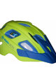 HAVEN Kask kolarski - IXON - zielony/niebieski