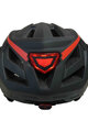 HAVEN Kask kolarski - CHALLENGER - czarny/czerwony