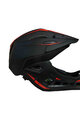 HAVEN Kask kolarski - CHALLENGER - czarny/czerwony