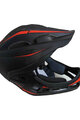 HAVEN Kask kolarski - CHALLENGER - czarny/czerwony