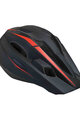 HAVEN Kask kolarski - CHALLENGER - czarny/czerwony
