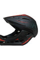 HAVEN Kask kolarski - CHALLENGER - czarny/czerwony