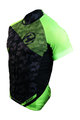 HAVEN Koszulka kolarska z krótkim rękawem - SINGLETRAIL - czarny/zielony