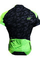 HAVEN Koszulka kolarska z krótkim rękawem - SINGLETRAIL - czarny/zielony