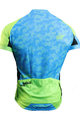 HAVEN Koszulka kolarska z krótkim rękawem - SINGLETRAIL - niebieski/zielony