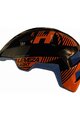 HAVEN Kask kolarski - LEVEZA LIGHT - czarny/pomarańczowy