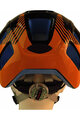 HAVEN Kask kolarski - LEVEZA LIGHT - czarny/pomarańczowy