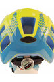 HAVEN Kask kolarski - LEVEZA LIGHT - żółty/niebieski
