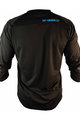 HAVEN Koszulka kolarska z krótkim rękawem - RIDE-KI - czarny/niebieski