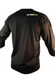 HAVEN Koszulka kolarska z krótkim rękawem - RIDE-KI - czarny/zielony