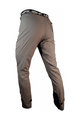 HAVEN Długie spodnie kolarskie bez szelek - NALISHA LONG - szary/czarny