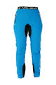 HAVEN Długie spodnie kolarskie bez szelek - NALISHA LONG - niebieski/biały